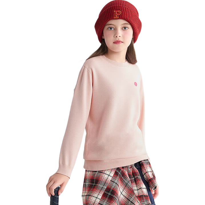 BALABALA balaOne Kids Sweater Children's Knitwear Boys Girls 2025 Spring Autumn Base Layer Parent-Child 208325103209