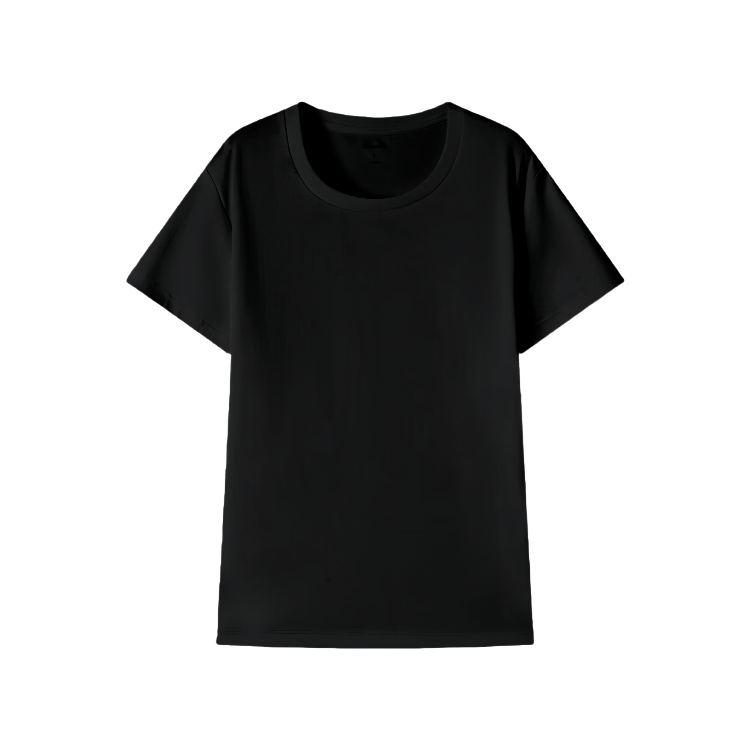 JD FASHION, Sold by JD, Elegant Round Neck Short-Sleeve Women's T-Shirt, Slim-Fit, Latest 2026 Women's Clothing Collectio