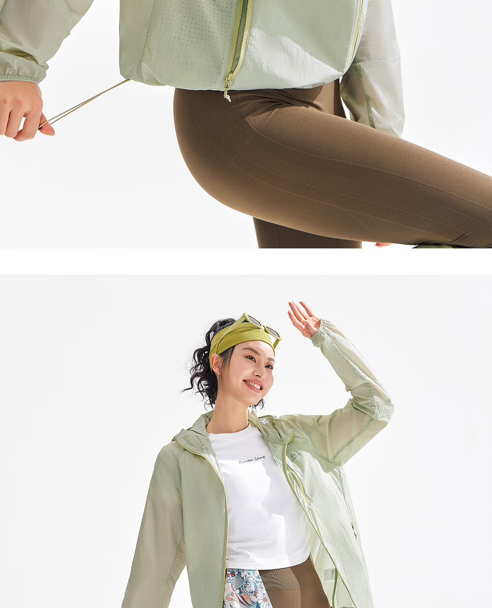 Toread Yang Chaoyue Same Style Ice Butterfly Sunscreen Jacket Women Outdoor Summer UV Protection Lightweight Breathable Sun Protection Coat 15