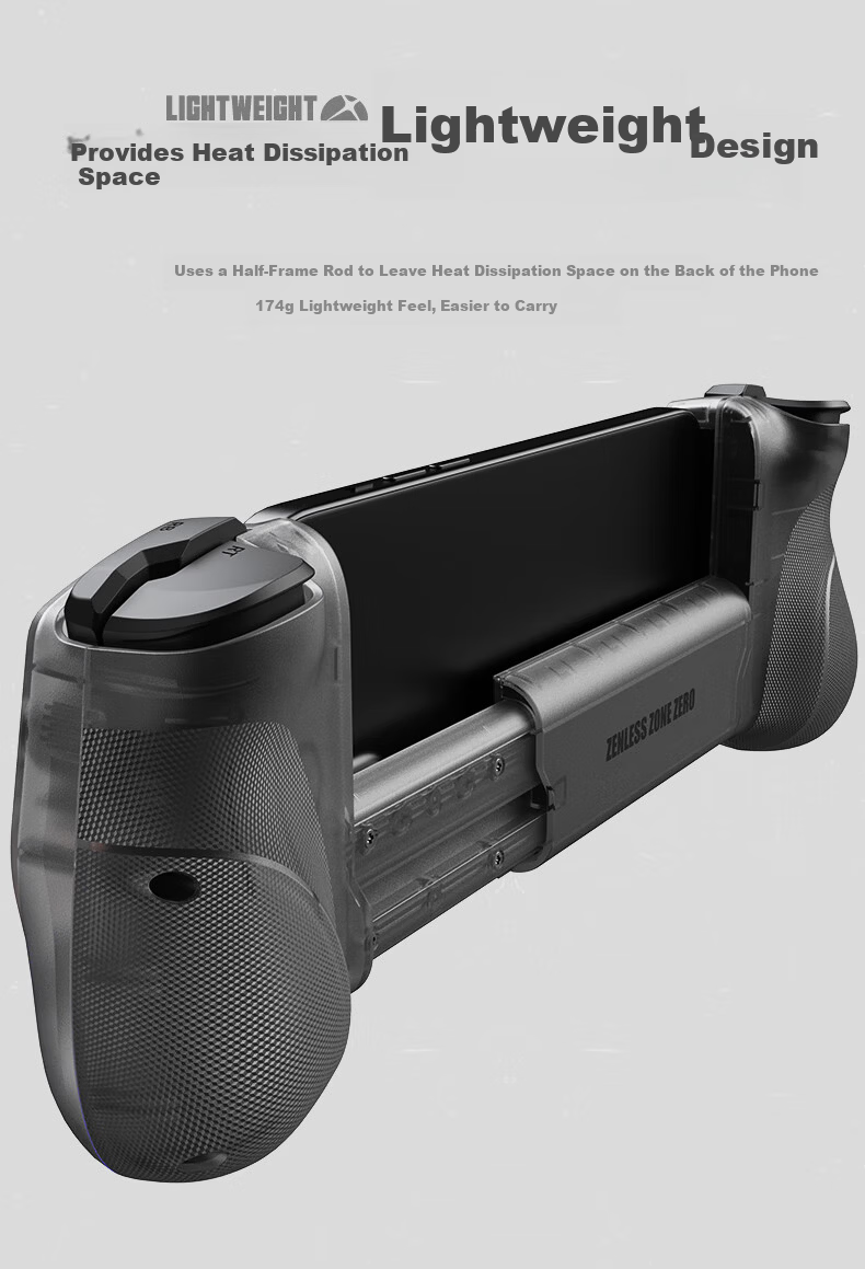 GAMESIR x MIHOYO Zero Zone X5S Stretchable Bluetooth Game Controller for Android and iOS Mobile Gaming Delta Operation 12