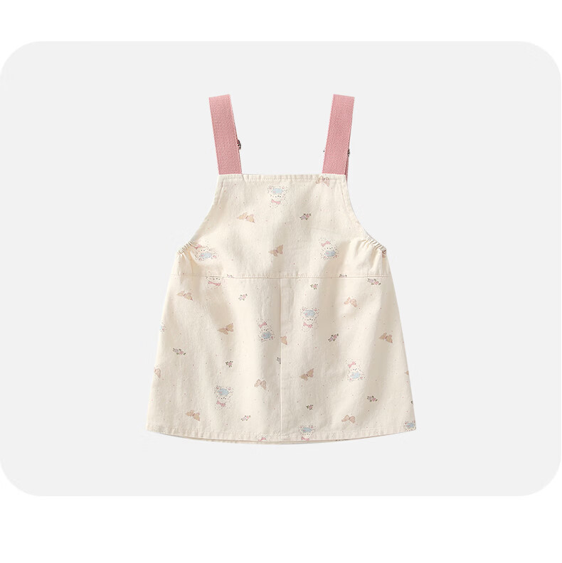 VOONLIE Girls Summer Dress 2026 New Stylish Children's Princess Dress Baby Birthday Suspender Dress Summer 16