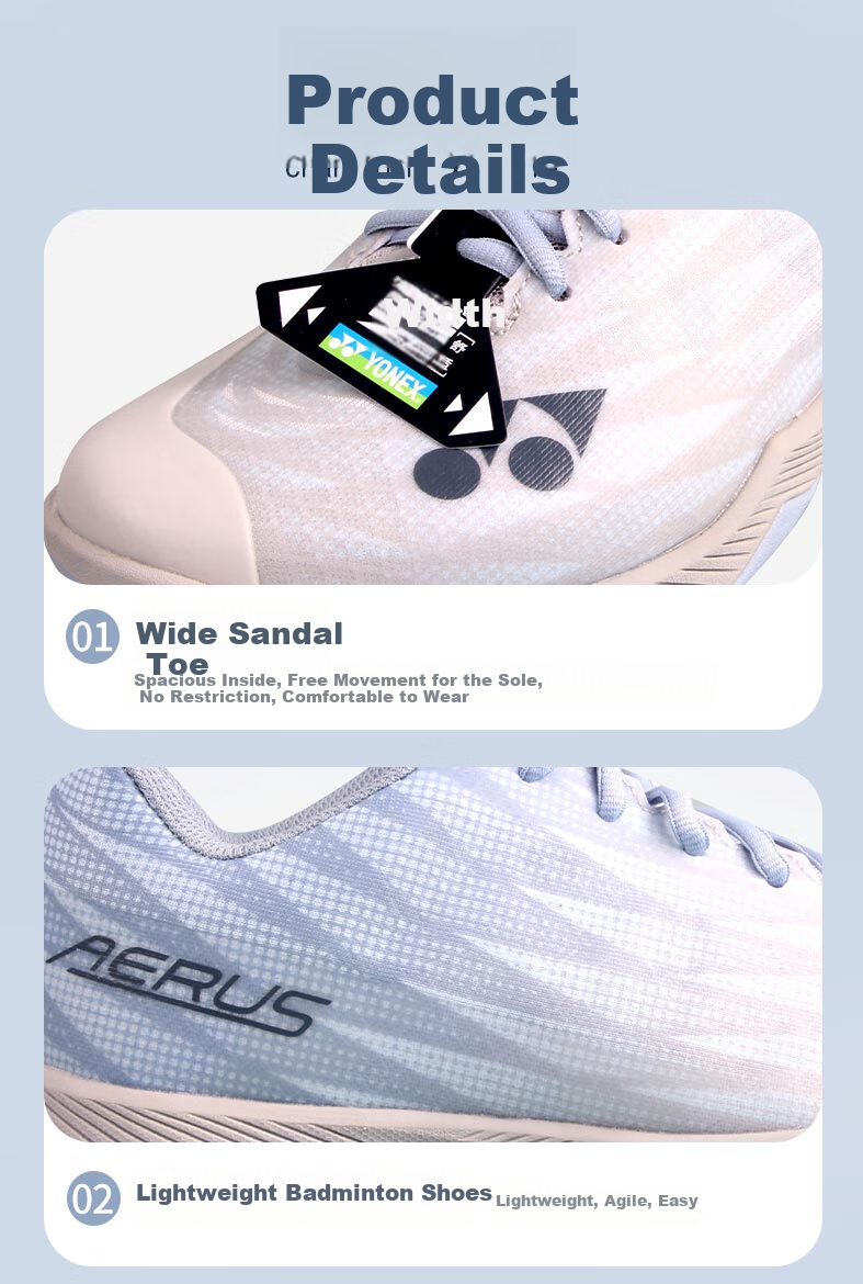 YONEX Badminton Shoes Professional Power Cushion Breathable Shock Absorption Non-Slip Wear-Resistant Ultra-Light 5th Generation SHBAZ2WEX White Green 37.5 11
