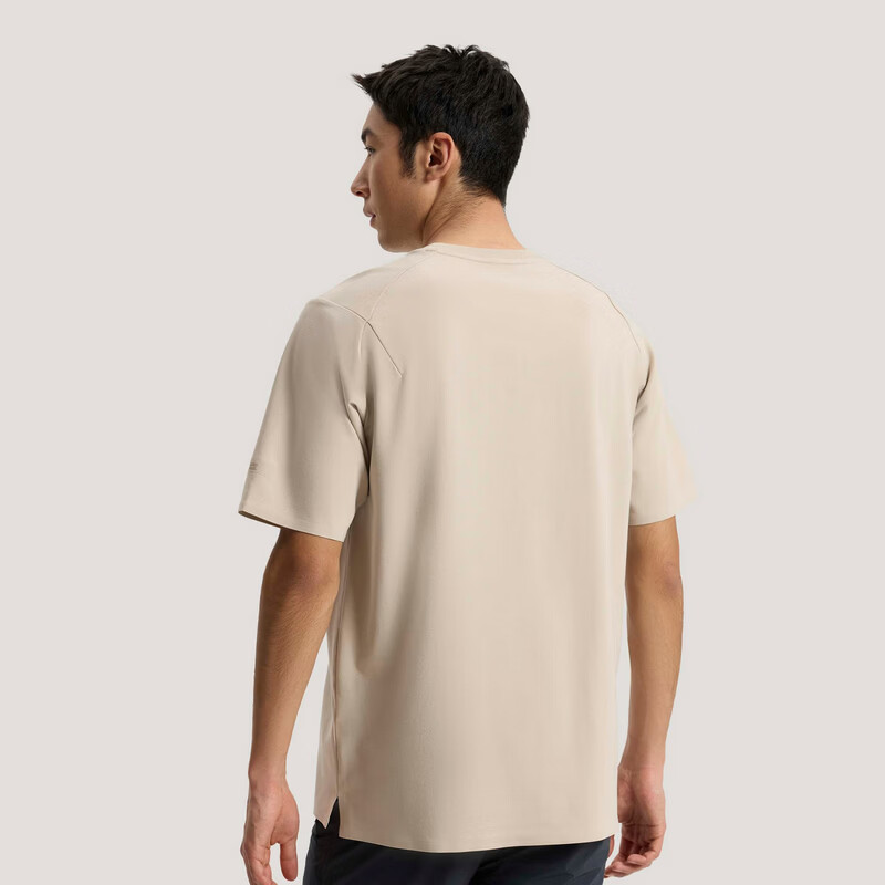 Adidas Sport Style Series Men's WUZONG LIANG T Short Sleeve T-Shirt KG0824 Brown L 2
