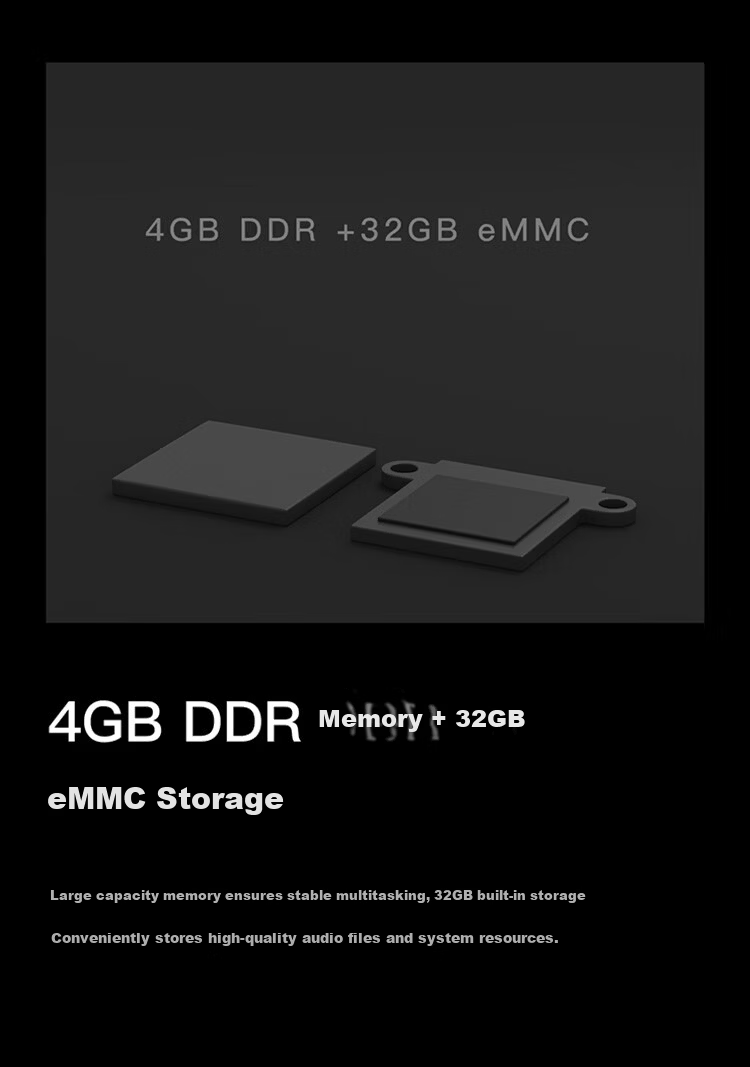 EVERSOLO DMP-A6 Gen 2 Streaming HiFi Music Player DAC Integrated High-Fidelity DSD Decoder [Dual ES9038Q2M] 36