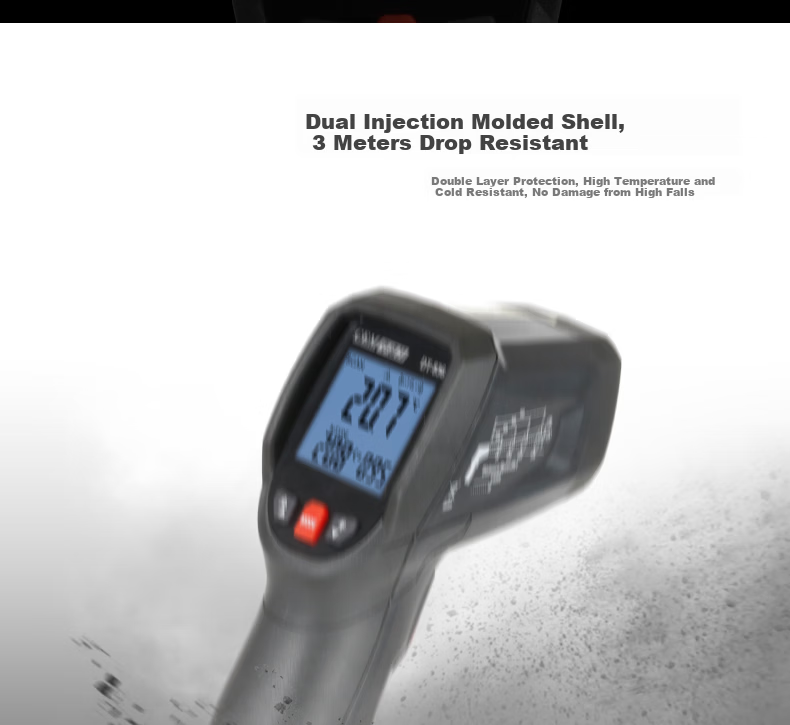 CEM DT-835 Infrared Thermometer High-Precision Handheld Industrial Temperature Gun for Home Kitchen Baking 13