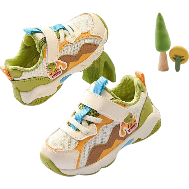 BALABALA 【balaOne】 Kids Toddler Shoes Boys Girls 2025 New Spring Autumn Non-slip Breathable Sports Shoes