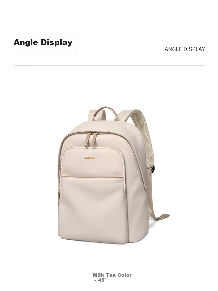 GOLF Commuter Women's Backpack 14-inch Laptop Bag Business Travel Casual Lightweight School Bag 11