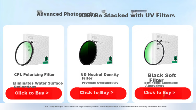 Llano Third Generation Ultra-Low Anti-MC UV Filter, 46mm Lens Protector, Suitable for Fujifilm Nikon 16-50 Z30 Z50 Z50II Z50 Second Generation, Zfc Camera Accessories 1