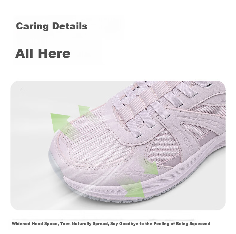 Baibao Super Non-Slip Women's Sports Shoes Oil and Water Resistant Lightweight Running Shoes Soft Cushion Breathable Maternity Safety Casual Shoes 11