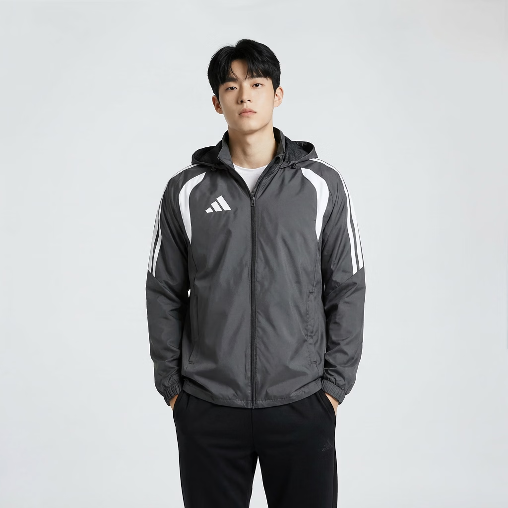 Adidas Men's Football Series TIRO26L WB Woven Jacket JY9733 Black M 1