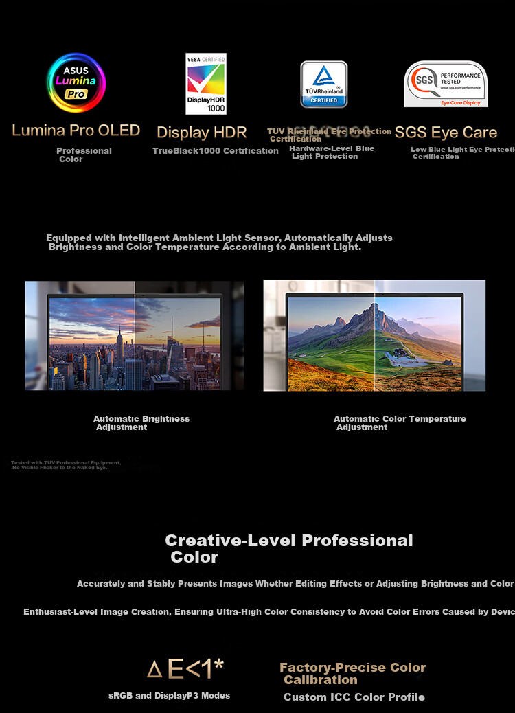 ASUS ProArt Creator 16 AI All-in-One Laptop Ryzen AI 9 HX370 RTX 5060 32GB 2TB 2.8K 120Hz Touch OLED 8