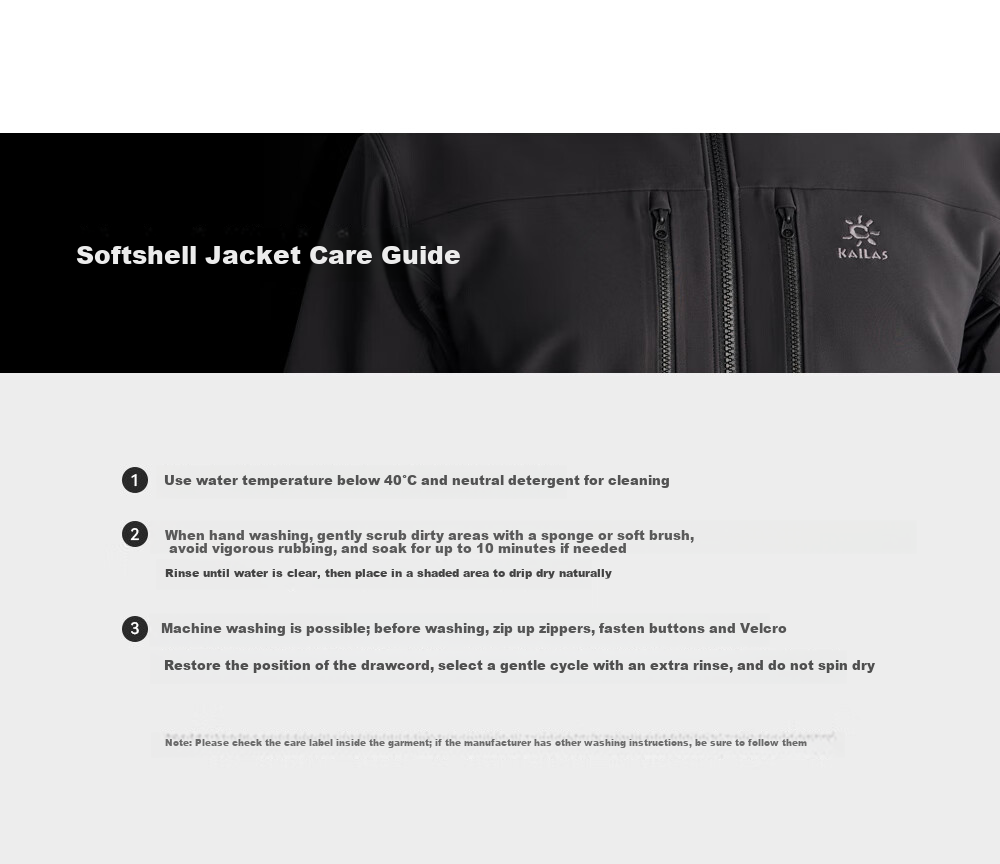 KAILAS M8 Men's Softshell Jacket Outdoor Mountaineering Durable Breathable Lightweight Windproof Hooded Coat KG2539105 34