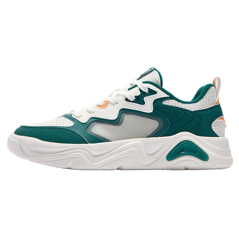 361° Men's Sports Shoes Jin Cheng SE Spring Summer Mesh Breathable Thick Sole Height Increasing Casual Sneakers 672626614-3