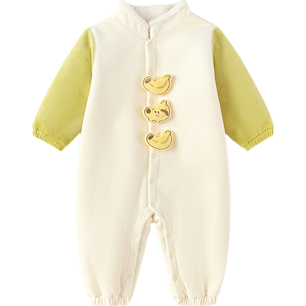 Balabala BalaOne Baby Romper Newborn Infant Jumpsuit 2025 Children's Winter Fleece Cute 208425120215