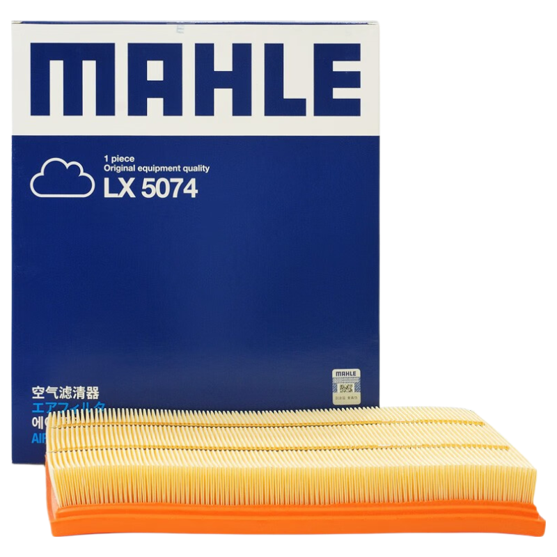MAHLE Air Filter Element LX5074 (For Qin Pro DM/Song MAX DM/Song Pro DM 1.5T after 2019)