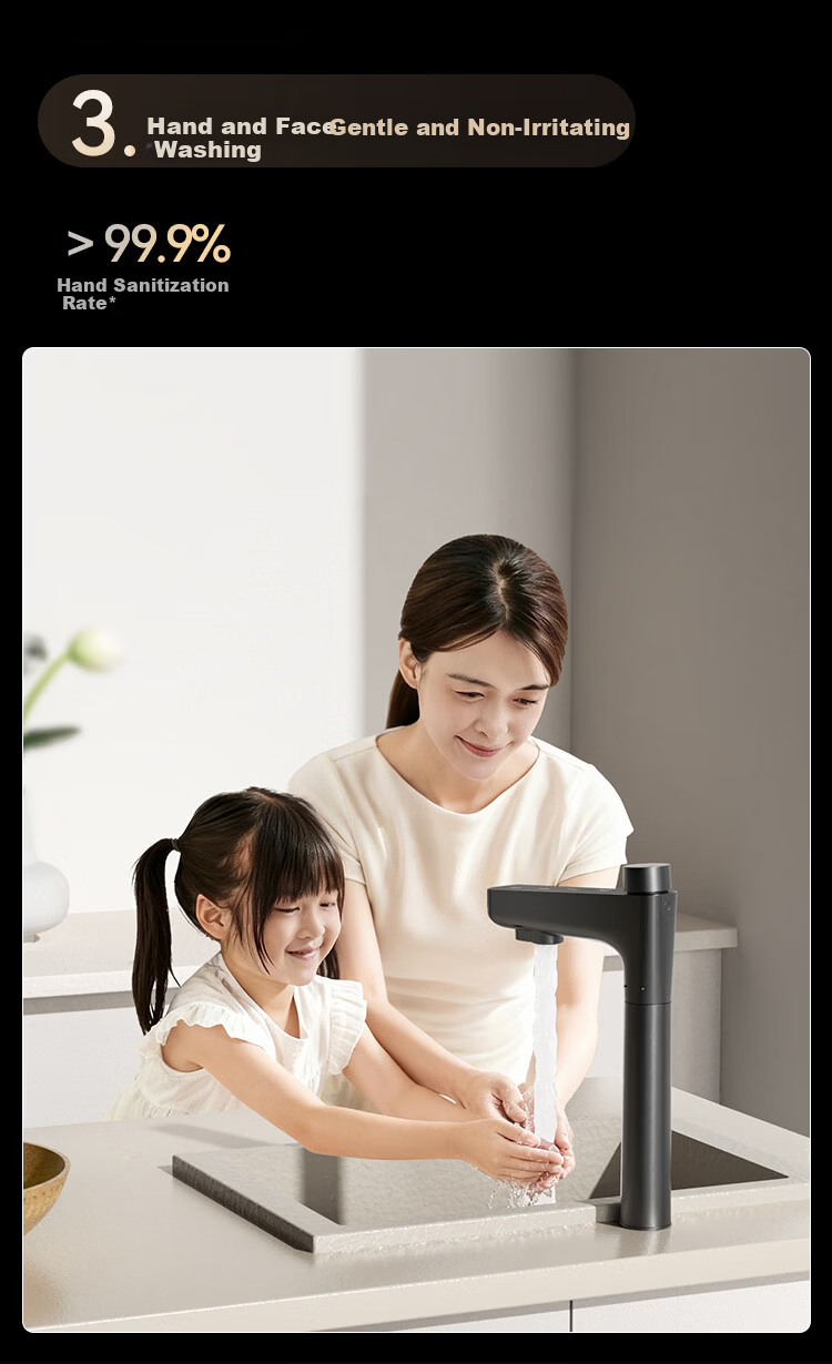 JD Jingzao Lingxi Feiyue 1800 Home Water Purifier with 0 Scale Inhibitor DuPont Dow RO Membrane Baby Safe Reverse Osmosis 1600G Flow Rate 4.75L/min 7