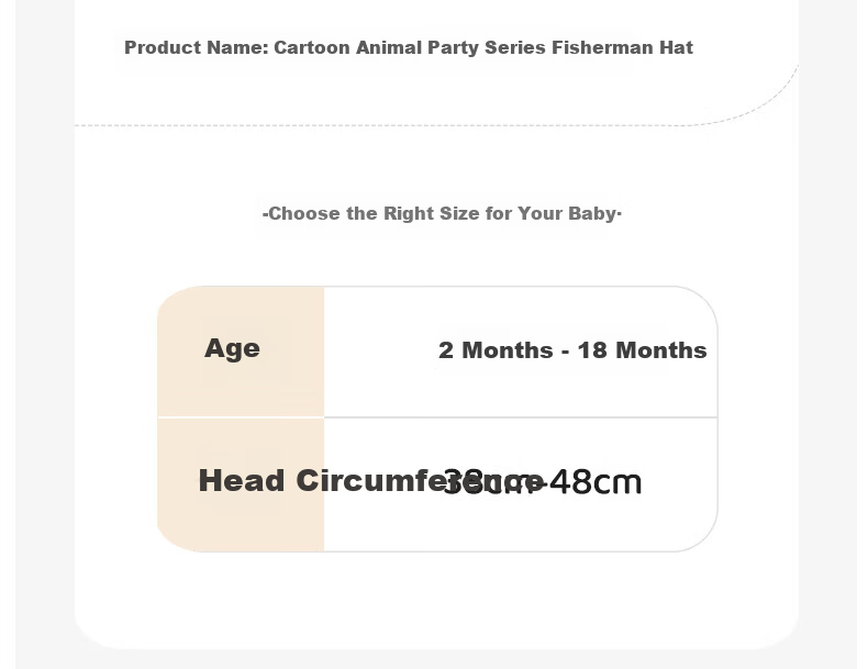 Benaxi Baby Summer Thin Sun Protection Hat Toddler Boys Sun Hat Fisherman Hat New Outdoor Model 8