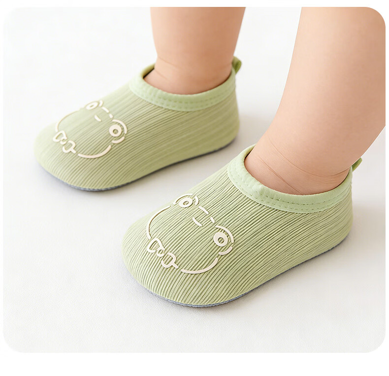 Aibao Baby Shoes Spring Summer Toddler Pre-Walking Shoes Soft Sole Indoor Floor Shoes 2 Pairs Size 13 DC706 8