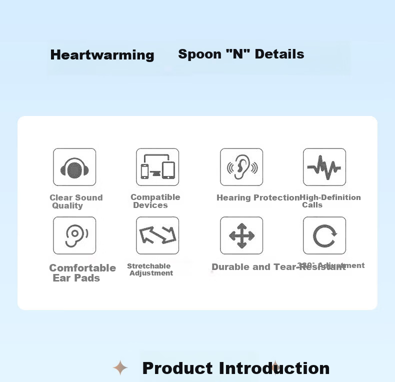 Yinwangsi [Over 1 Million Sold Online] Customer Service Headset Over-Ear Noise-Cancelling Microphone Desktop Computer Headphones 2-in-1 USB Type-C 4