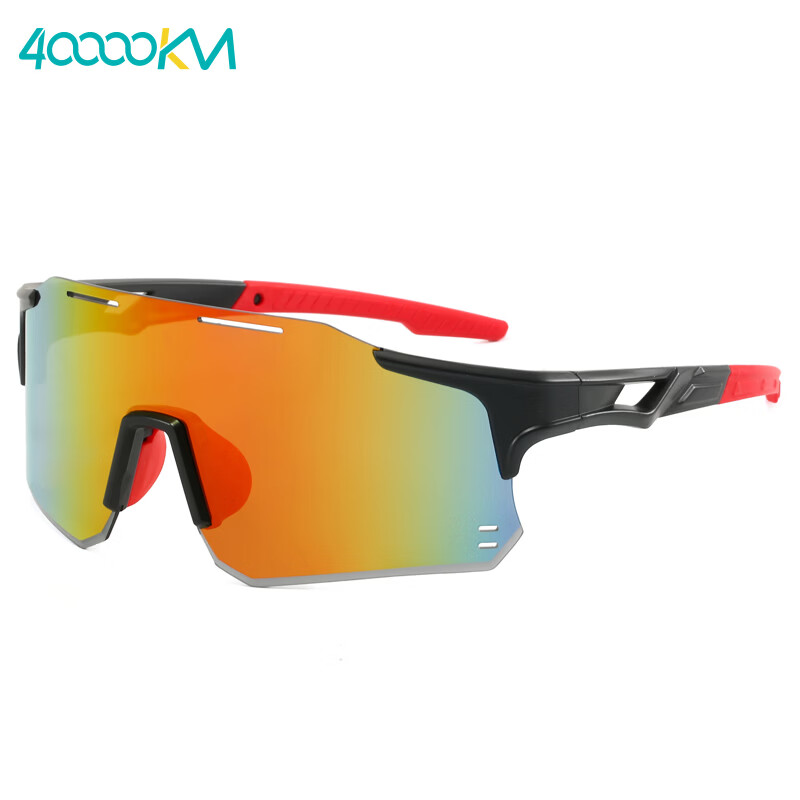 40,000KM Anti-Fog Photochromic Cycling Glasses Windproof Day and Night Protective Goggles