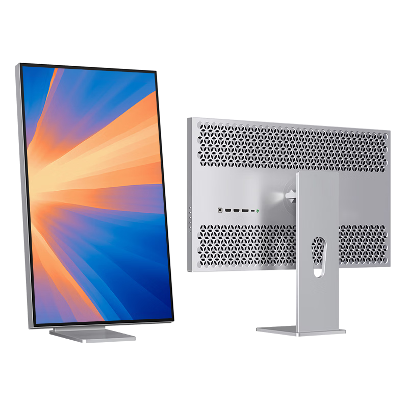 IPlaoe 27-inch 4K 144Hz LG IPS Gaming Monitor Professional Photo Editing Video Editing Design Programmer Adjustable Vertical Screen Type-C PD2706/Ultra