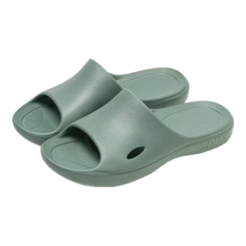 Puxishanai Unisex Summer Slippers Light Green Size 35-36