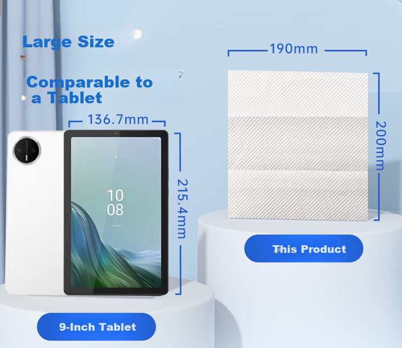 Manhua Gold Commercial Business Hand Towels 1-Ply 150 Sheets * 20 Packs Absorbent Oil-Absorbing Bulk Hotel Dry Hand Paper 9