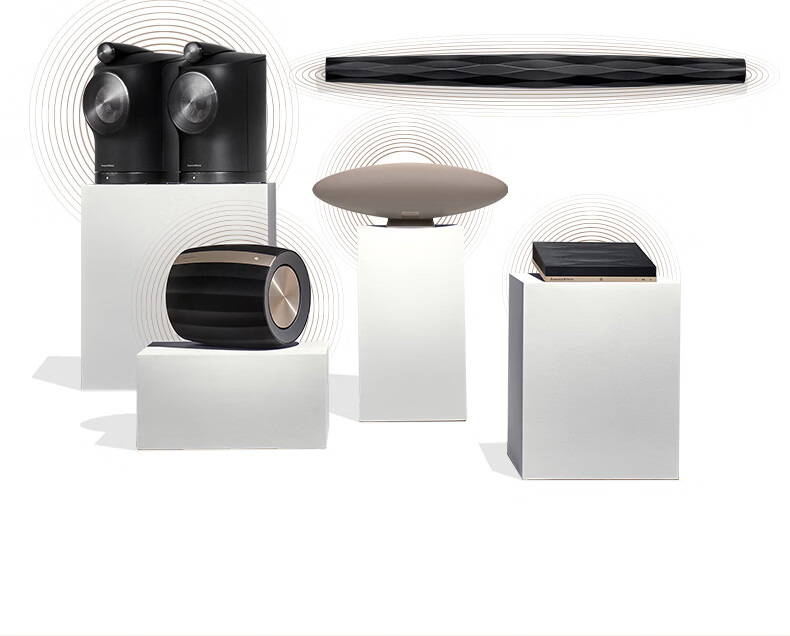 Bowers & Wilkins Zeppelin Pro 6th Gen Wireless HiFi Active Bluetooth Speaker B&W Desktop Audio Dawn Gold 16