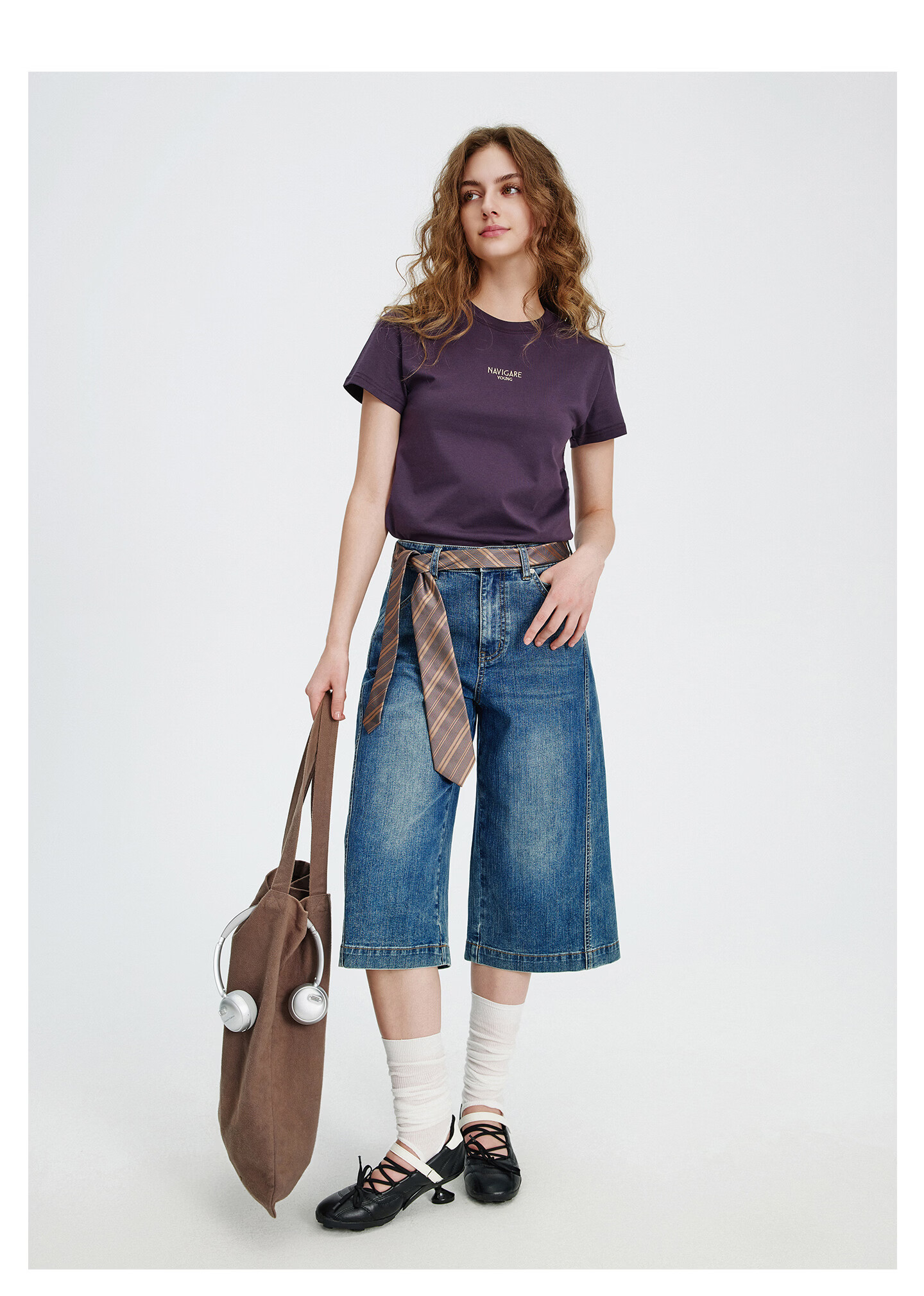 Navigare Small Sailboat Slim Fit Short Top 2026 New Women's Basic Cool Quick-Dry Short Sleeve T-Shirt 3325506542 28