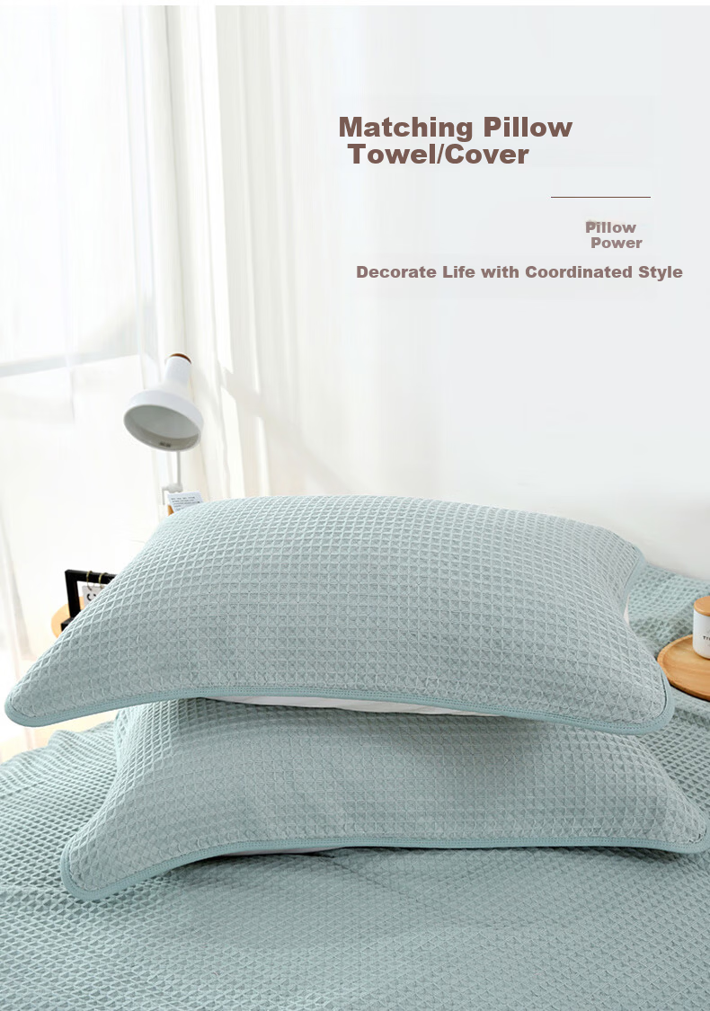 HOYO Japan Wayan Pure Cotton Single Double Blanket Breathable Children's Blanket Four Seasons Air Conditioning Blanket Sakura Color 200*230cm 3
