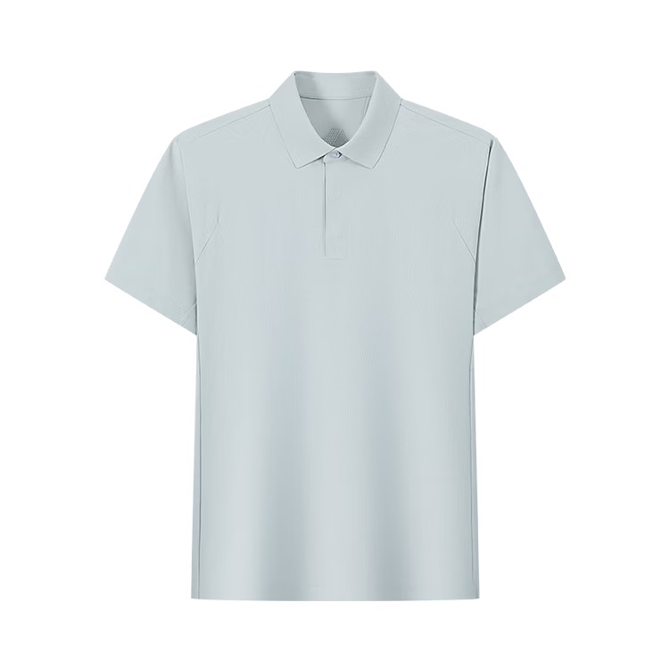 JD Jingzao Sports Quick-Dry Polo T-Shirt New Summer Sun Protection Outdoor Running Fitness Casual Short Sleeve Men Qingyun Color L