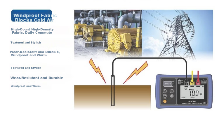 HIOKI FT6031-50 Earth Resistance Tester Ground Resistance Meter Megohmmeter 3-Year Warranty 8