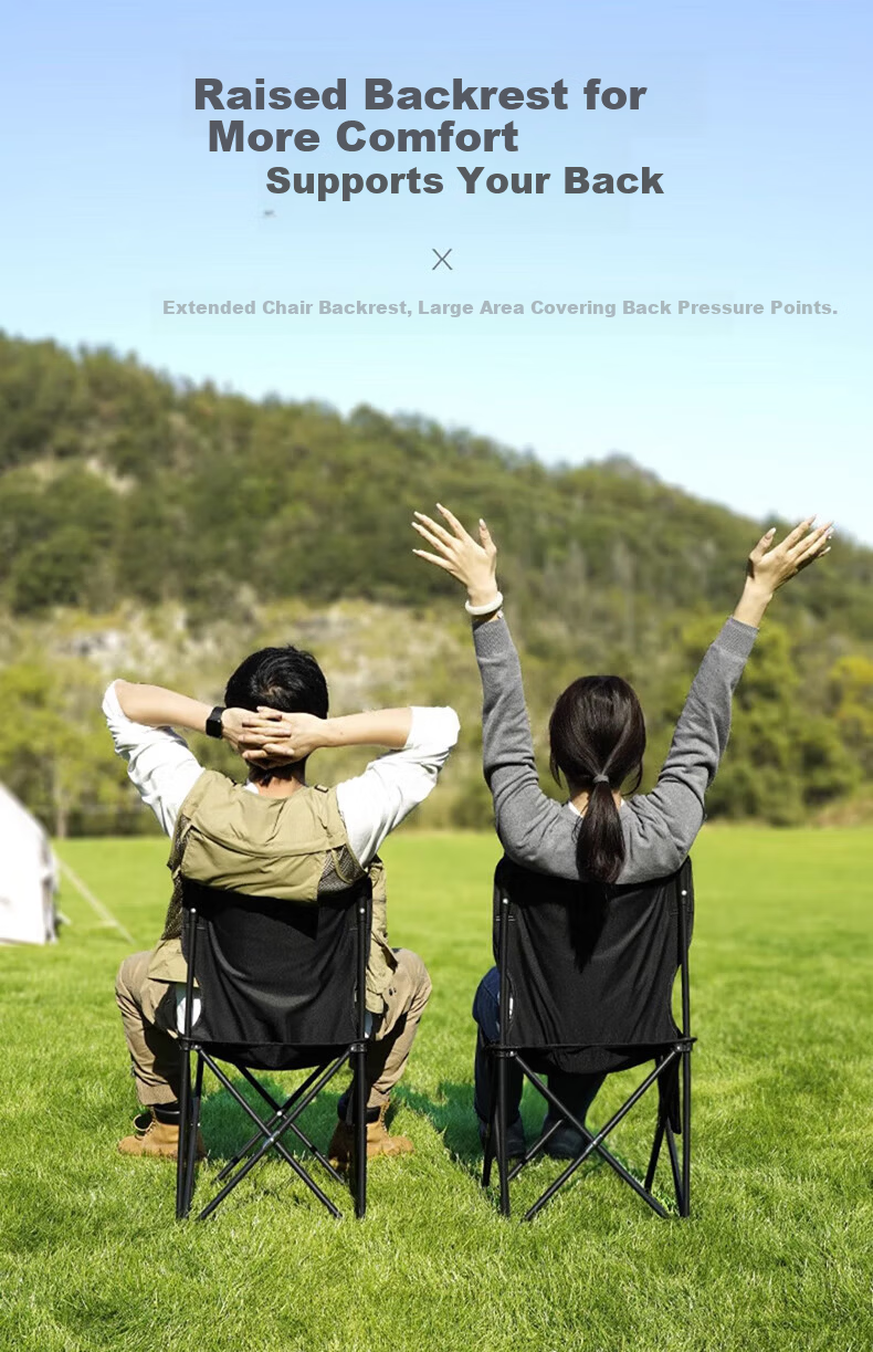 Gosoo Camping Gear Full Set Outdoor Folding Table and Chairs Portable Picnic Roll-Up Table One Table Four Chairs 12