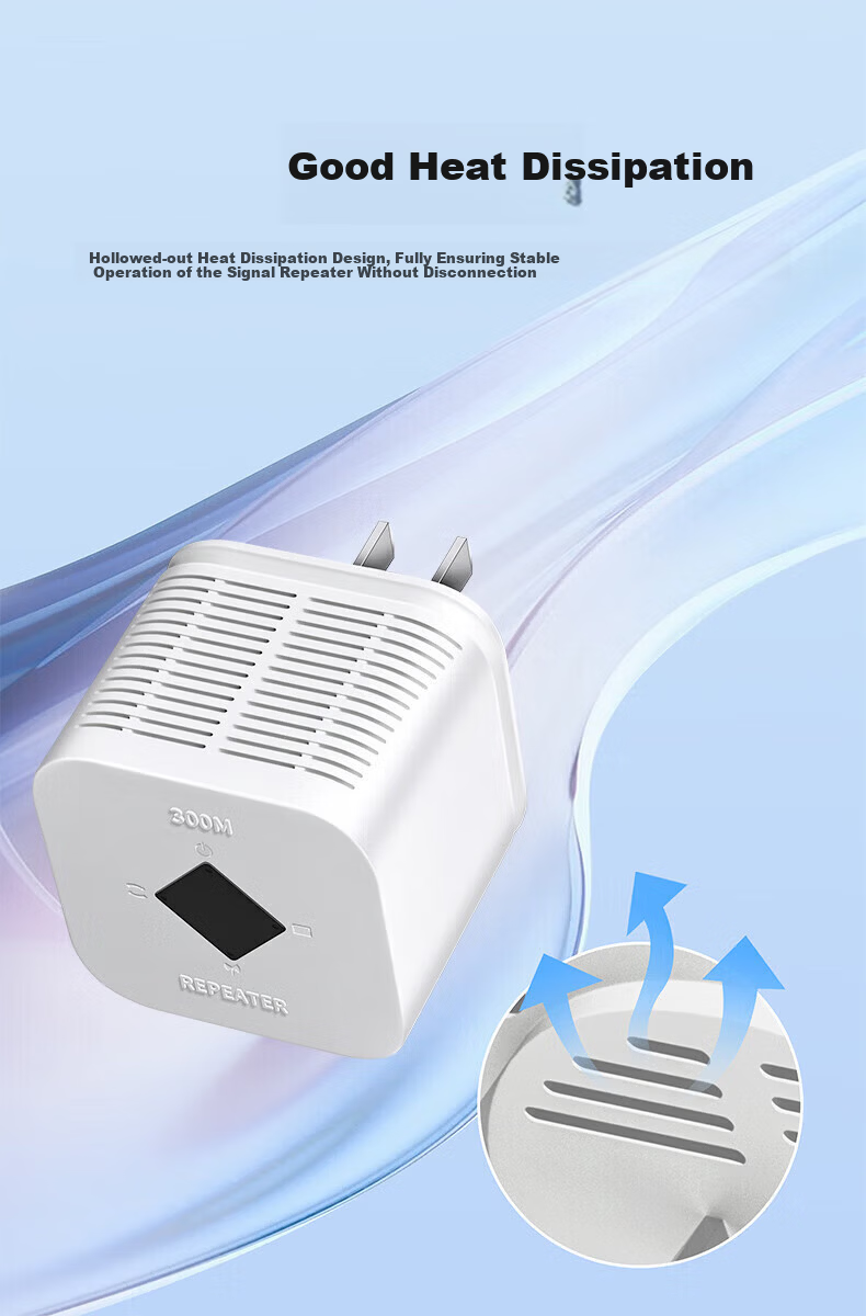 DOREWIN 300M WiFi Signal Amplifier Wireless to Wired Network Adapter Mobile Signal Booster Extender Repeater AP 3-in-1 13