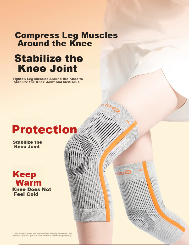 GALVARAN Thermal Knee Brace for Men and Women, Elderly Joint Support, Meniscus Injury Protection, Winter Sports Sleeve 7