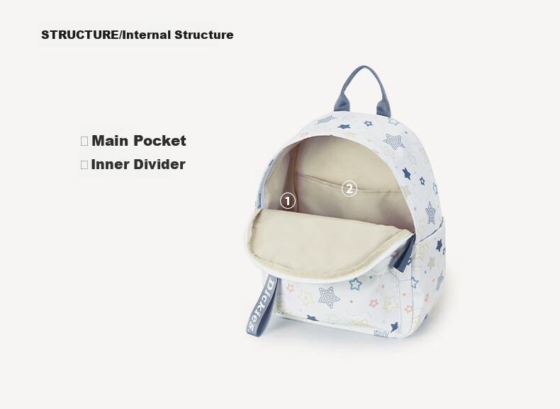 Dickies Women's Backpack Mini School Bag Pink Bowknot for High School and College Students Commuting and Classes 4