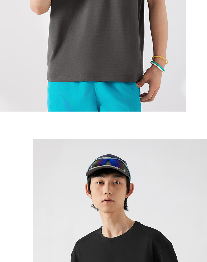 Peak Quick-Dry Short Sleeve Men's Summer Loose Breathable Commuter Casual T-Shirt Outdoor Sports Running Top Women DF662150 22