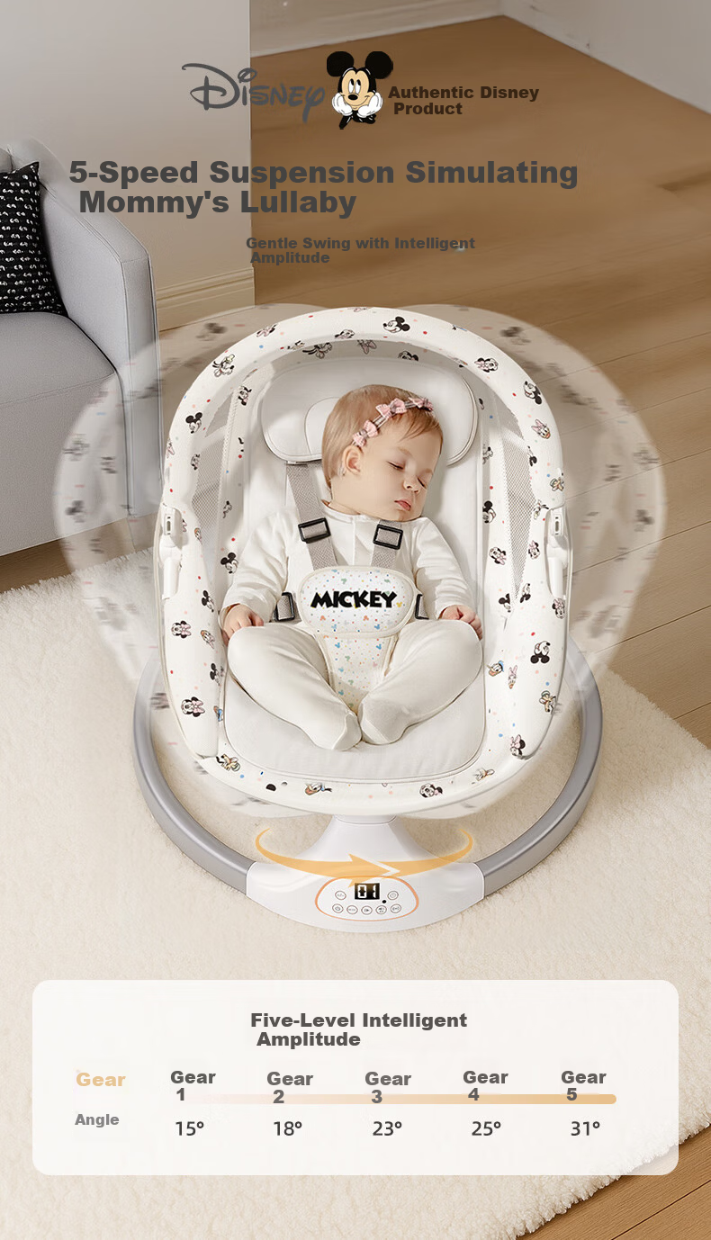 Disney Newborn Welcome Gift Set Baby Gift Box High-End Infant Toys 5