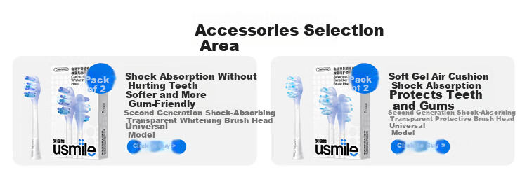 Huawei Smart Choice usmile Electric Toothbrush Smart Toothbrush Adult Couple Gift for Boyfriend/Girlfriend U7 Pro Glacier Blue Birthday Gift 1