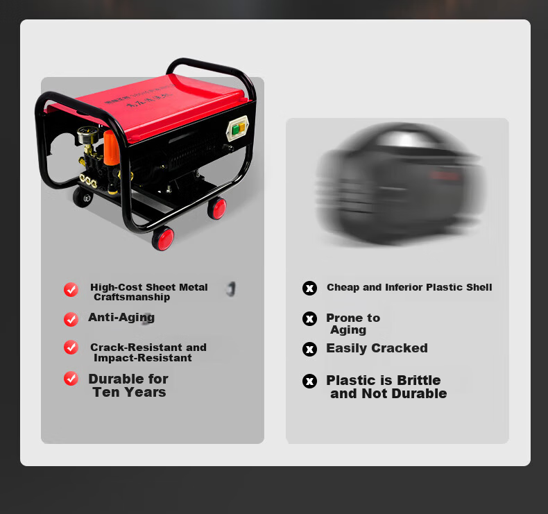 Black Cat Saint General Household High-Pressure Car Washer 220V High-Power Cleaning Machine High-Pressure Spray Gun for Car and Garden Cleaning 4