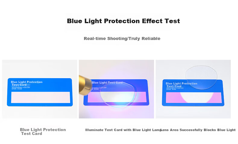 DRATRA Blue Light Blocking Progressive Multifocal Reading Glasses Unisex Half-Rim Square Frame for Presbyopia 3