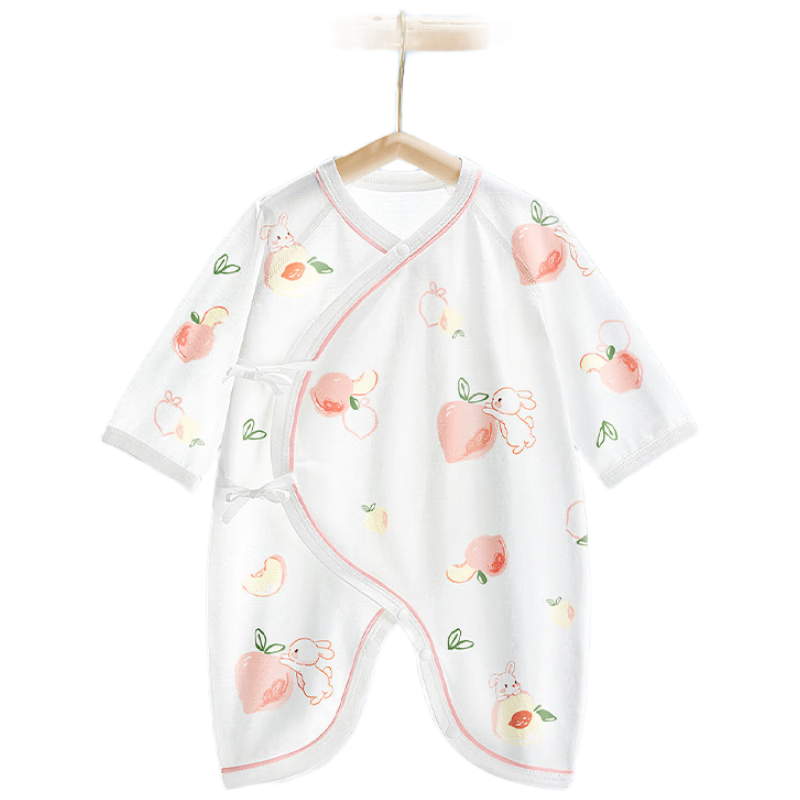AIBEDILA Baby Romper Summer Newborn Clothing Infant Homewear Butterfly Suit Size 66