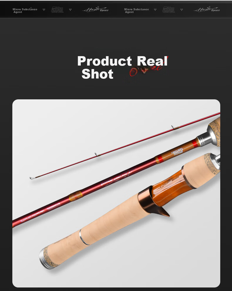 ABU GARCIA Abu Bumblebee Stinger Fuji A-Ring Bracket Micro Fishing Lure Rod 1.98m Straight Handle L Action 12