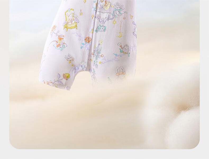 Babycare Pure Cotton Short Sleeve Romper Baby Jumpsuit Boys Girls Moisture Absorption Breathable Doka Manor 90cm 7