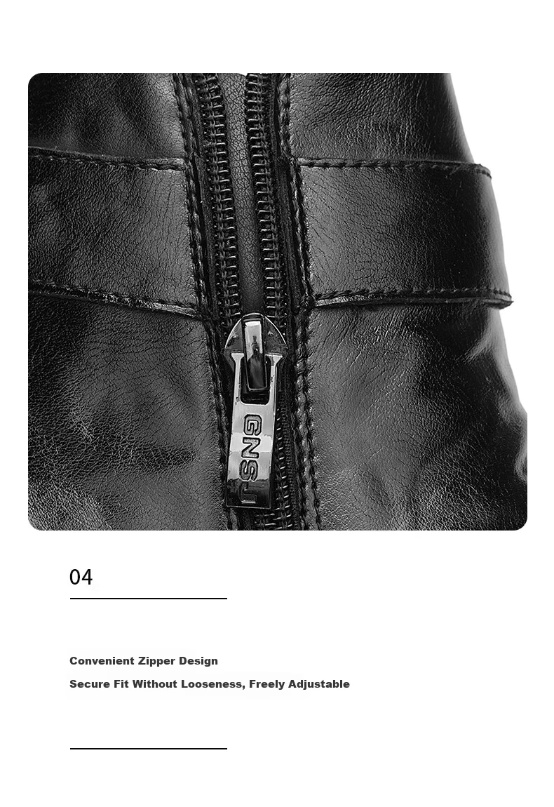 Bull Family Martin Boots Men Autumn Winter New British Style Casual Short Boots Trendy Fashion Work Boots Men's Chelsea Boots 8