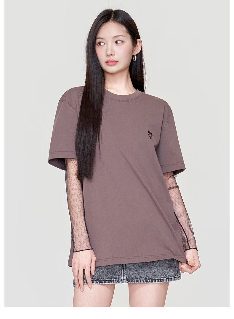 MLB Unisex Short Sleeve Sun Protection T-Shirt Casual Sports Loose Fit 26 New 3ATSB0263-45PKM-L 18
