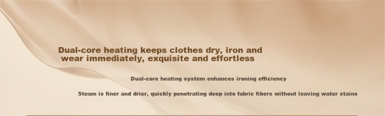Haier Quick-Go Pro Handheld Garment Steamer, 23g/min Explosive Steam, 250ml Upgraded Detachable Water Tank, Compact Portable Affordable Travel Ironing Machine for Home Use HY-GW2502W 4