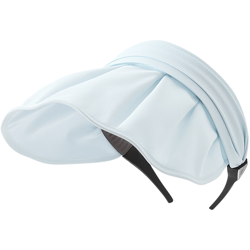 Beneunder Open-Top Sun Hat for Women, Sun Protection Cap, Headband Hair Accessory, Comfortable Non-Tight UV Protection Portable Storage Hat