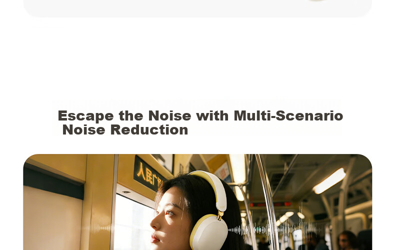 IKF Ling [Suzuka Chiba Collaboration] Over-Ear Bluetooth Headphones Wired and Wireless Anime Gaming Sound Localization 56dB Noise Cancelling Head Tracking Smoke Gray 21