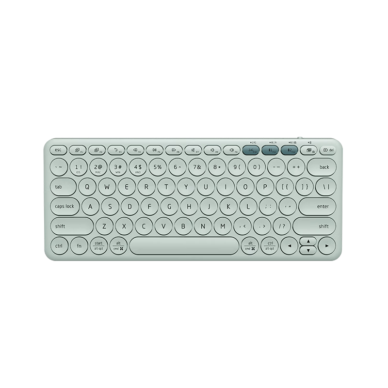 HP K231 Ultra-Thin Wireless Office Keyboard, Stylish Bluetooth Portable Keyboard for Women, Desktop And Laptop Keyboard, Quiet Scissor Foot Mini Portable Keyboard with Small Size
